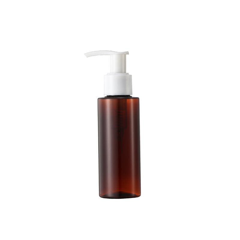 120ml Clear Pet Plastic