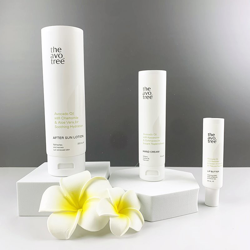 Eco-friendly White Plastic Squeeze Tube