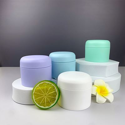 Plastic Packaging Jar