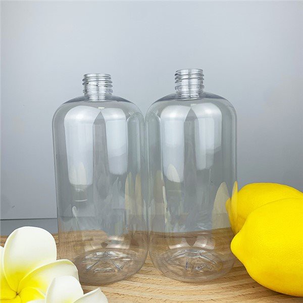 500ml PET Clear Bottle