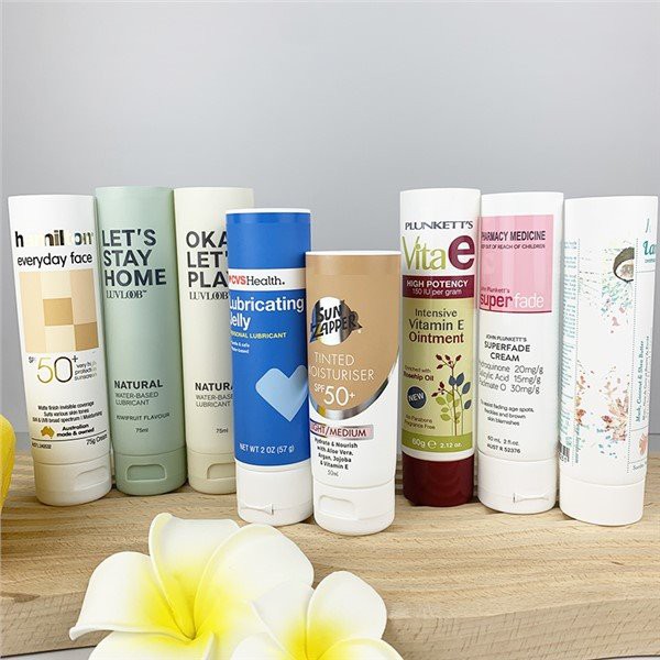 Clear Plastic Cylinder Tubes