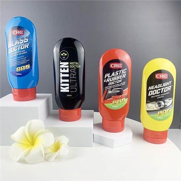 Clear PP Plastic Bottle