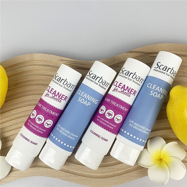 Cosmetic Plastic Shampoo Tube Packaging