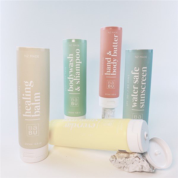 Cross Border Laminated Facial Cleanser Tube