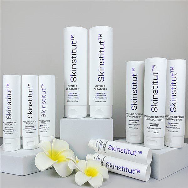 Eco Friendly Sugarcane Cream Face Wash Tube
