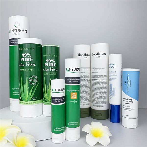 LDPE High Gloss Makeup Tubes