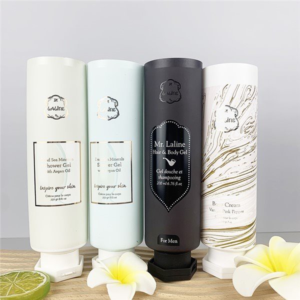 MDPE Cosmetic Hollow Plastic Tube