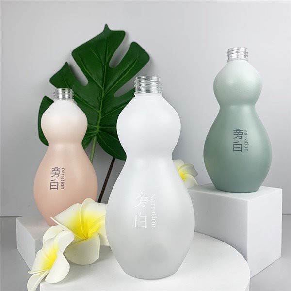 PET Gradient Shampoo Bottle