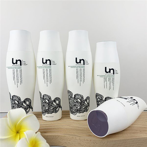 Shampoo and Conditioner Bottles