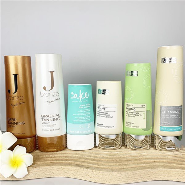 Skin Cream Squeeze Soft Tubes