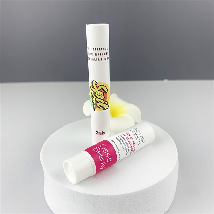 Flip Top for Cosmetic Face Wash