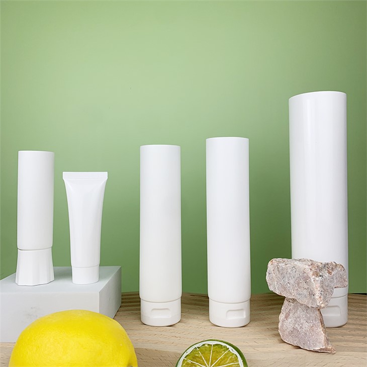 Plastic Tube with End Caps