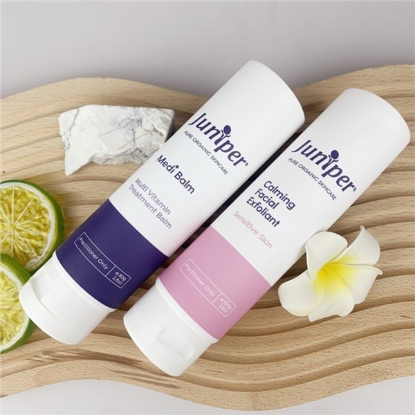 100ML Face Wash Cream Tube With Flip Top Cap