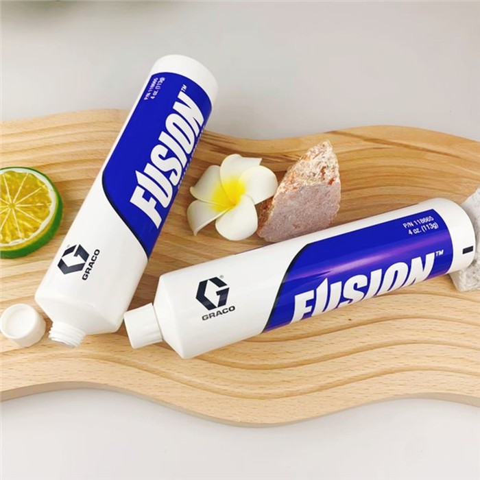 4oz Toothpaste Tube With Rotating Cap 4oz Toothpaste Tube With Rotating Cap