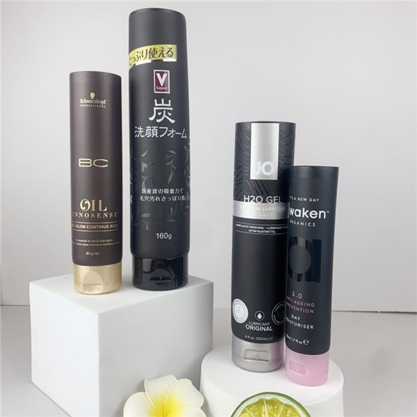 Custom Empty Colored Cosmetic Plastic Tube