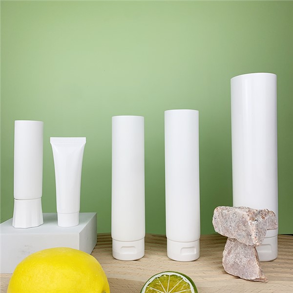 Plastic Tube with End Caps